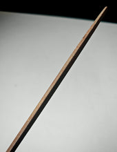 Load image into Gallery viewer, Tapered Flat File with Wooden Handle 36cm Long – Used Vintage Tool
