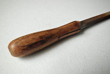 Load image into Gallery viewer, Vintage Flat Tapered Hand File with Wooden Handle – 27.5cm Long – Used

