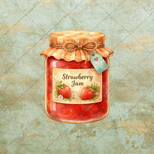 Load image into Gallery viewer, Vintage Farm Truck Fussy Cut Clipart Set – Rustic Country Market PNG &amp; PDF, Produce Crates, Honey, Jams, Chickens Printable
