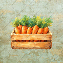 Load image into Gallery viewer, Vintage Farm Truck Fussy Cut Clipart Set – Rustic Country Market PNG &amp; PDF, Produce Crates, Honey, Jams, Chickens Printable
