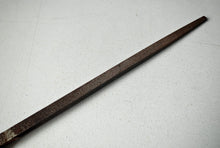 Load image into Gallery viewer, Vintage Large Flat Tapered File with Wooden Handle – 40cm Long – Used
