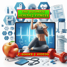 Load image into Gallery viewer, The Ultimate Health And Fitness Ebooks Bundles
