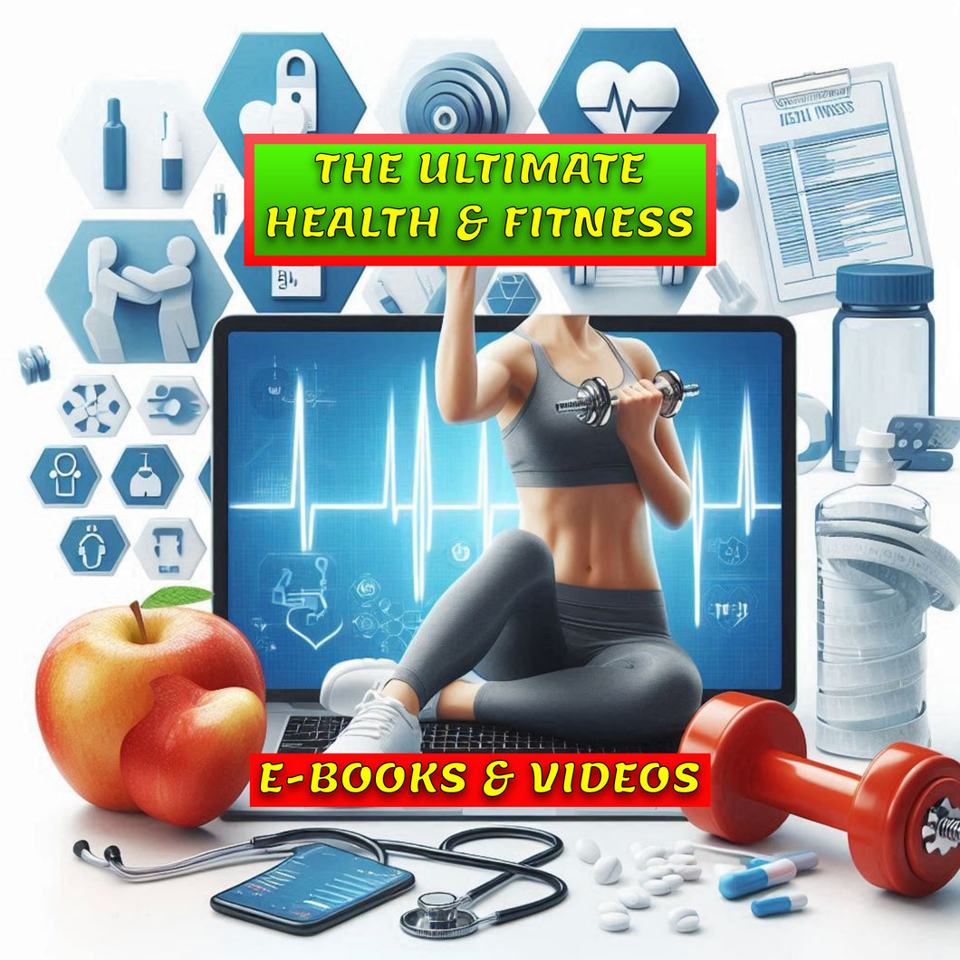 The Ultimate Health And Fitness Ebooks Bundles