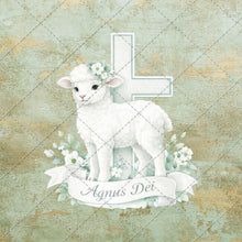 Load image into Gallery viewer, First Holy Communion Clipart Set – 34 Christian Religious PNG Images, Church, Cross, Bible, Chalice, Lamb, Floral Elements, Instant Download
