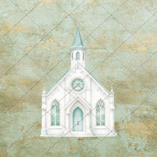 Load image into Gallery viewer, First Holy Communion Clipart Set – 34 Christian Religious PNG Images, Church, Cross, Bible, Chalice, Lamb, Floral Elements, Instant Download
