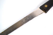 Load image into Gallery viewer, Joseph Rodgers Vintage 40cm long Kitchen Knife Sheffield England Wood Handle
