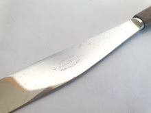Load image into Gallery viewer, Vintage 90's T Valburn Sheffield Brand Wooden Handle Small Kitchen Cutting Knife, Kitchenali 1990's
