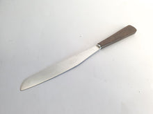 Load image into Gallery viewer, Vintage 90's T Valburn Sheffield Brand Wooden Handle Small Kitchen Cutting Knife, Kitchenali 1990's
