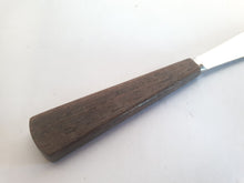 Load image into Gallery viewer, Vintage 90's T Valburn Sheffield Brand Wooden Handle Small Kitchen Cutting Knife, Kitchenali 1990's
