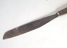 Load image into Gallery viewer, Vintage 90's T Valburn Sheffield Brand Wooden Handle Small Kitchen Cutting Knife, Kitchenali 1990's
