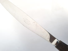 Load image into Gallery viewer, Vintage 90's T Valburn Sheffield Brand Wooden Handle Small Kitchen Cutting Knife, Kitchenali 1990's
