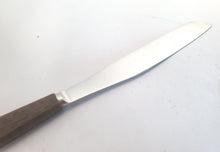 Load image into Gallery viewer, Vintage 90's T Valburn Sheffield Brand Wooden Handle Small Kitchen Cutting Knife, Kitchenali 1990's
