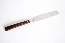 Load image into Gallery viewer, Vintage Retro Prestige Brand Spreader Cake Icing  Spatula Wood Handle, Kitchen Utensil, Kitchenalia
