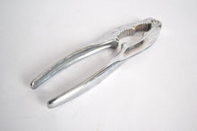 Load image into Gallery viewer, Vintage Chromed Steel Metal Nut Cracker, Made In Italy
