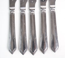 Load image into Gallery viewer, 5 x Vintage Stainless Steel Dinner Knives
