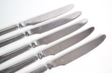 Load image into Gallery viewer, 5 x Vintage Stainless Steel Dinner Knives
