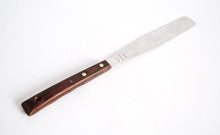 Load image into Gallery viewer, Vintage Retro Prestige Brand Spreader Cake Icing  Spatula Wood Handle, Kitchen Utensil, Kitchenalia
