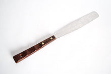 Load image into Gallery viewer, Vintage Retro Prestige Brand Spreader Cake Icing  Spatula Wood Handle, Kitchen Utensil, Kitchenalia
