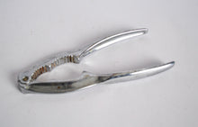 Load image into Gallery viewer, Vintage Chromed Steel Metal Nut Cracker, Made In Italy
