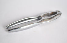 Load image into Gallery viewer, Vintage Chromed Steel Metal Nut Cracker, Made In Italy
