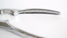 Load image into Gallery viewer, Vintage Chromed Steel Metal Nut Cracker, Made In Italy
