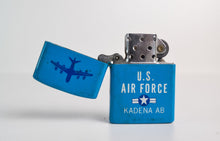 Load image into Gallery viewer, Z16 " U.S AIR FORCE " - Vintage Collectible Petrol Lighter - Kadena AB - AJ08
