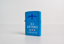 Load image into Gallery viewer, Z16 " U.S AIR FORCE " - Vintage Collectible Petrol Lighter - Kadena AB - AJ08
