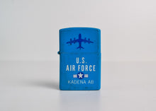 Load image into Gallery viewer, Z16 " U.S AIR FORCE " - Vintage Collectible Petrol Lighter - Kadena AB - AJ08
