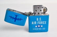 Load image into Gallery viewer, Z16 " U.S AIR FORCE " - Vintage Collectible Petrol Lighter - Kadena AB - AJ08
