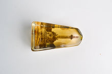Load image into Gallery viewer, Vintage Glendinning Monument Glass Paperweight Ornament, Holiday Souvenir
