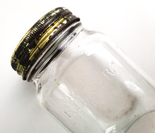 Load image into Gallery viewer, Vintage KILNER Ravenhead Glass Dual Purpose Preserving Jar with metal lid, Storage, Old Kitchenalia
