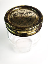 Load image into Gallery viewer, Vintage KILNER Ravenhead Glass Dual Purpose Preserving Jar with metal lid, Storage, Old Kitchenalia
