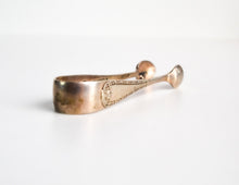 Load image into Gallery viewer, Vintage EP Daniel Arter A1 Silver Plate Sugar / Ice Tongs , Ornate Design Handle, Collectors Item Vintage
