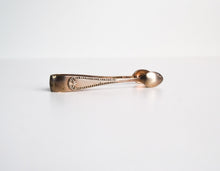 Load image into Gallery viewer, Vintage EP Daniel Arter A1 Silver Plate Sugar / Ice Tongs , Ornate Design Handle, Collectors Item Vintage
