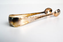 Load image into Gallery viewer, Vintage L&amp;W S Silver Plate Sugar / Ice Tongs , Dotted Design Handle, Collectors Item Vintage
