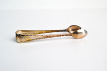 Load image into Gallery viewer, Vintage L&amp;W S Silver Plate Sugar / Ice Tongs , Dotted Design Handle, Collectors Item Vintage
