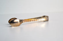 Load image into Gallery viewer, Vintage L&amp;W S Silver Plate Sugar / Ice Tongs , Dotted Design Handle, Collectors Item Vintage
