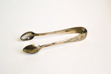 Load image into Gallery viewer, Vintage EPNS Silver Plate Sugar / Ice Tongs , Ornate Design Handle, Collectors Item Vintage
