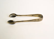 Load image into Gallery viewer, Vintage EPNS Silver Plate Sugar / Ice Tongs , Ornate Design Handle, Collectors Item Vintage
