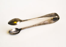 Load image into Gallery viewer, Vintage EPNS Silver Plate Sugar / Ice Tongs , Ornate Design Handle, Collectors Item Vintage
