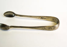 Load image into Gallery viewer, Vintage EPNS Silver Plate Sugar / Ice Tongs , Ornate Design Handle, Collectors Item Vintage

