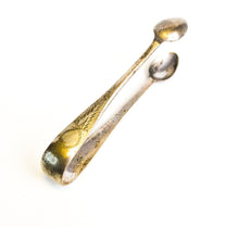 Load image into Gallery viewer, Vintage EPNS Silver Plate Sugar / Ice Tongs , Ornate Design Handle, Collectors Item Vintage
