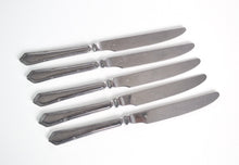 Load image into Gallery viewer, 5 x Vintage Stainless Steel Dinner Knives
