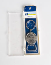 Load image into Gallery viewer, Vintage Royal Caribbean Line Jewel Of The Sea Bottle Opener In Orignal Case
