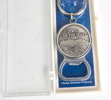 Load image into Gallery viewer, Vintage Royal Caribbean Line Jewel Of The Sea Bottle Opener In Orignal Case
