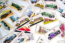 Load image into Gallery viewer, 106 Brooke Bond Tea Cards - History Of The Motor Car, Huge job lot of various cards, some duplicate cards
