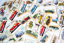 Load image into Gallery viewer, 106 Brooke Bond Tea Cards - History Of The Motor Car, Huge job lot of various cards, some duplicate cards
