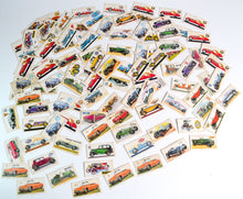 Load image into Gallery viewer, 106 Brooke Bond Tea Cards - History Of The Motor Car, Huge job lot of various cards, some duplicate cards
