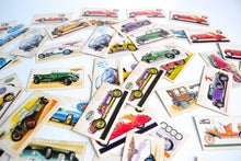 Load image into Gallery viewer, 106 Brooke Bond Tea Cards - History Of The Motor Car, Huge job lot of various cards, some duplicate cards
