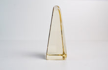 Load image into Gallery viewer, Vintage Glendinning Monument Glass Paperweight Ornament, Holiday Souvenir
